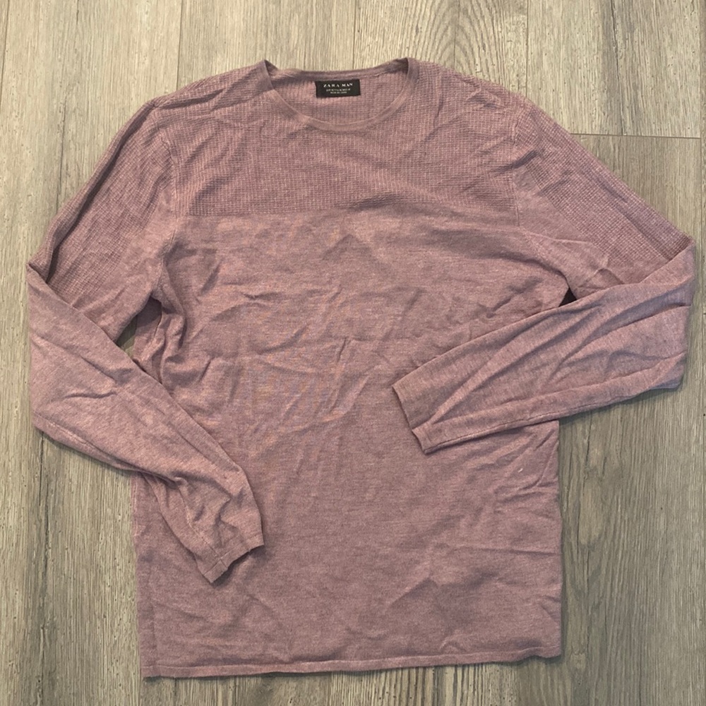zara sweater